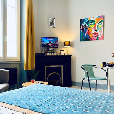 Studio Cosy Avec Jardin Roanne Zewnętrze zdjęcie