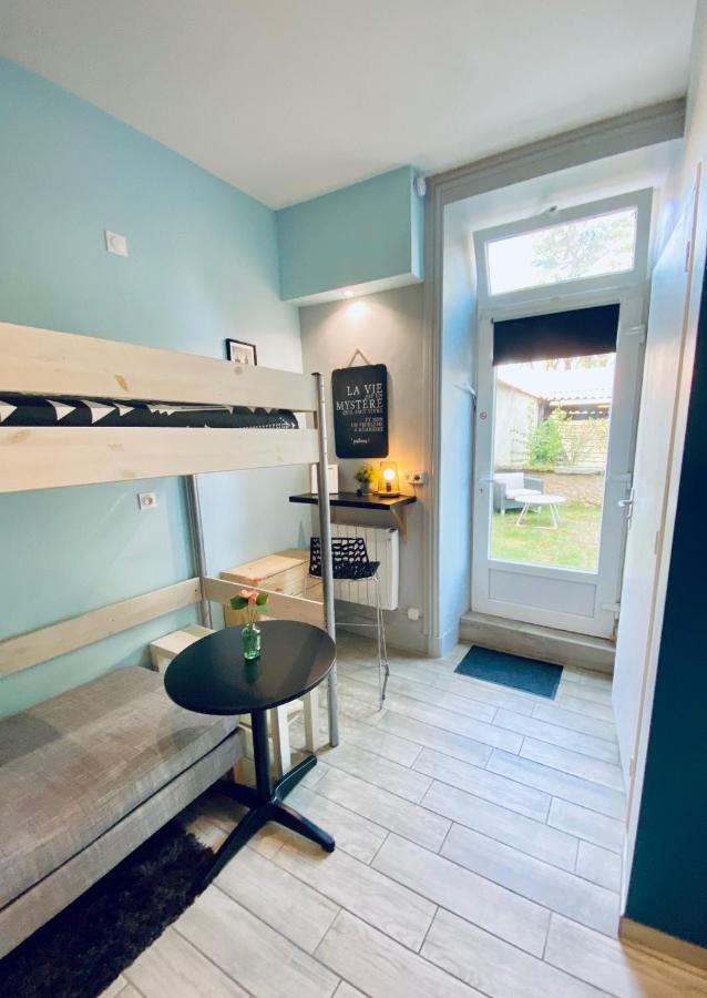 Studio Cosy Avec Jardin Roanne Zewnętrze zdjęcie