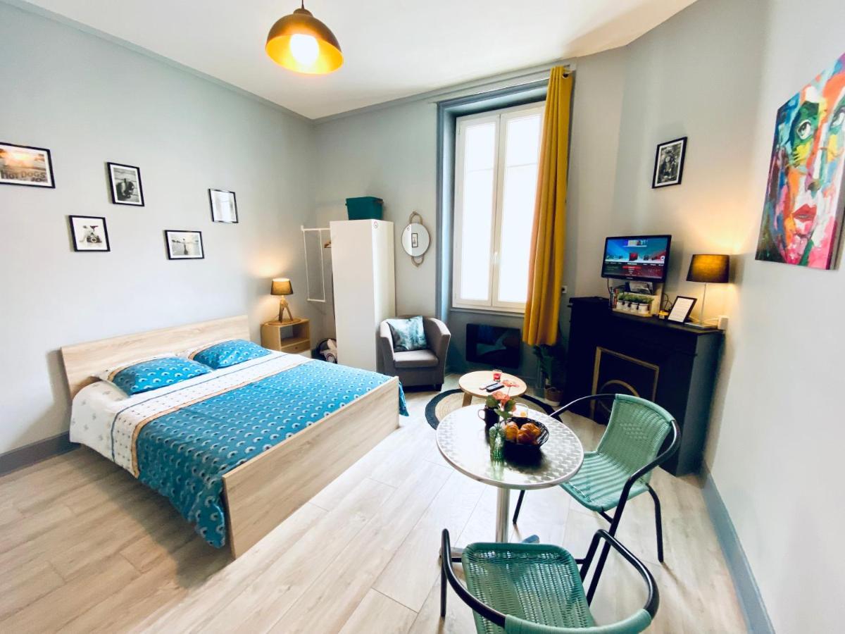 Studio Cosy Avec Jardin Roanne Zewnętrze zdjęcie