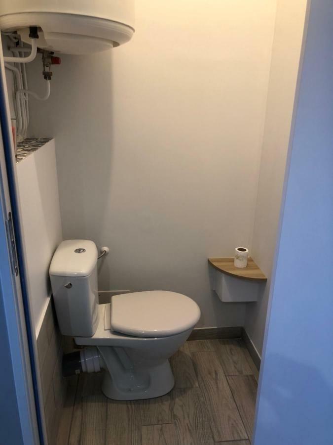 Studio Cosy Avec Jardin Roanne Zewnętrze zdjęcie